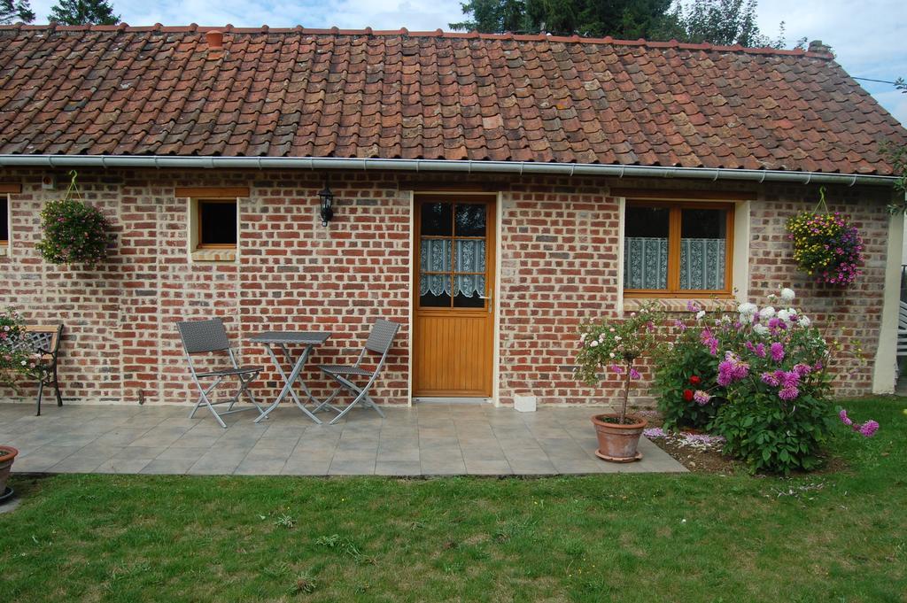 Au Clos Du Logis Maintenay Екстериор снимка