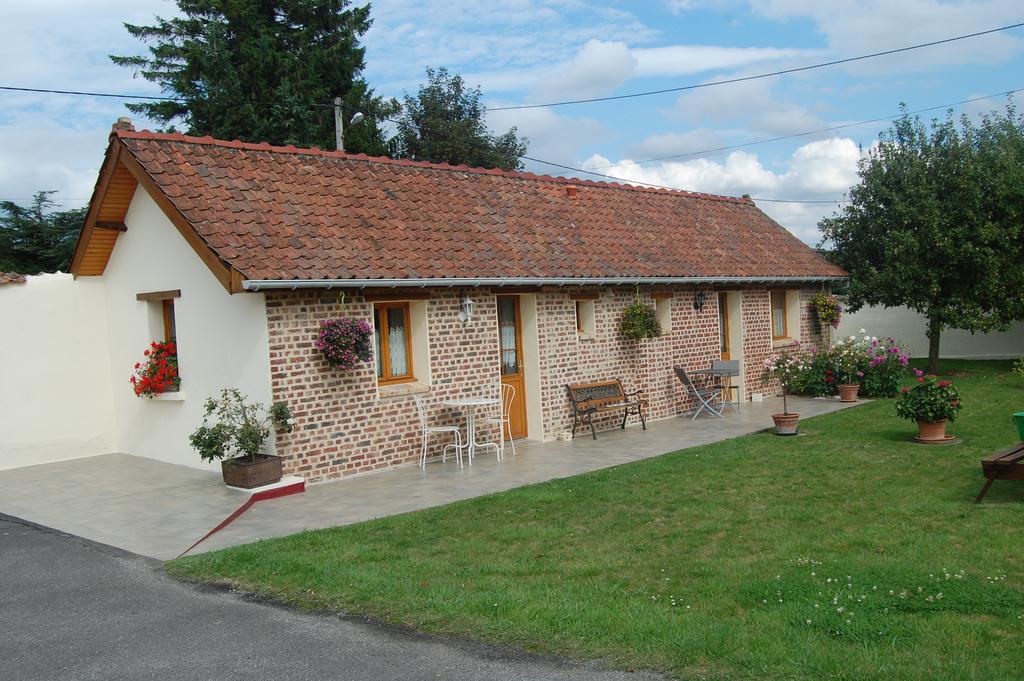 Au Clos Du Logis Maintenay Екстериор снимка